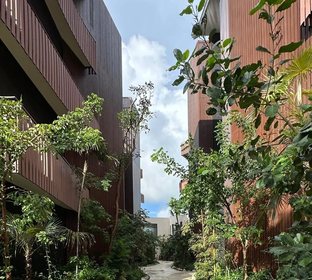Tulum Hotel Zone Apartment With Private Pool - Prime Location Mexico