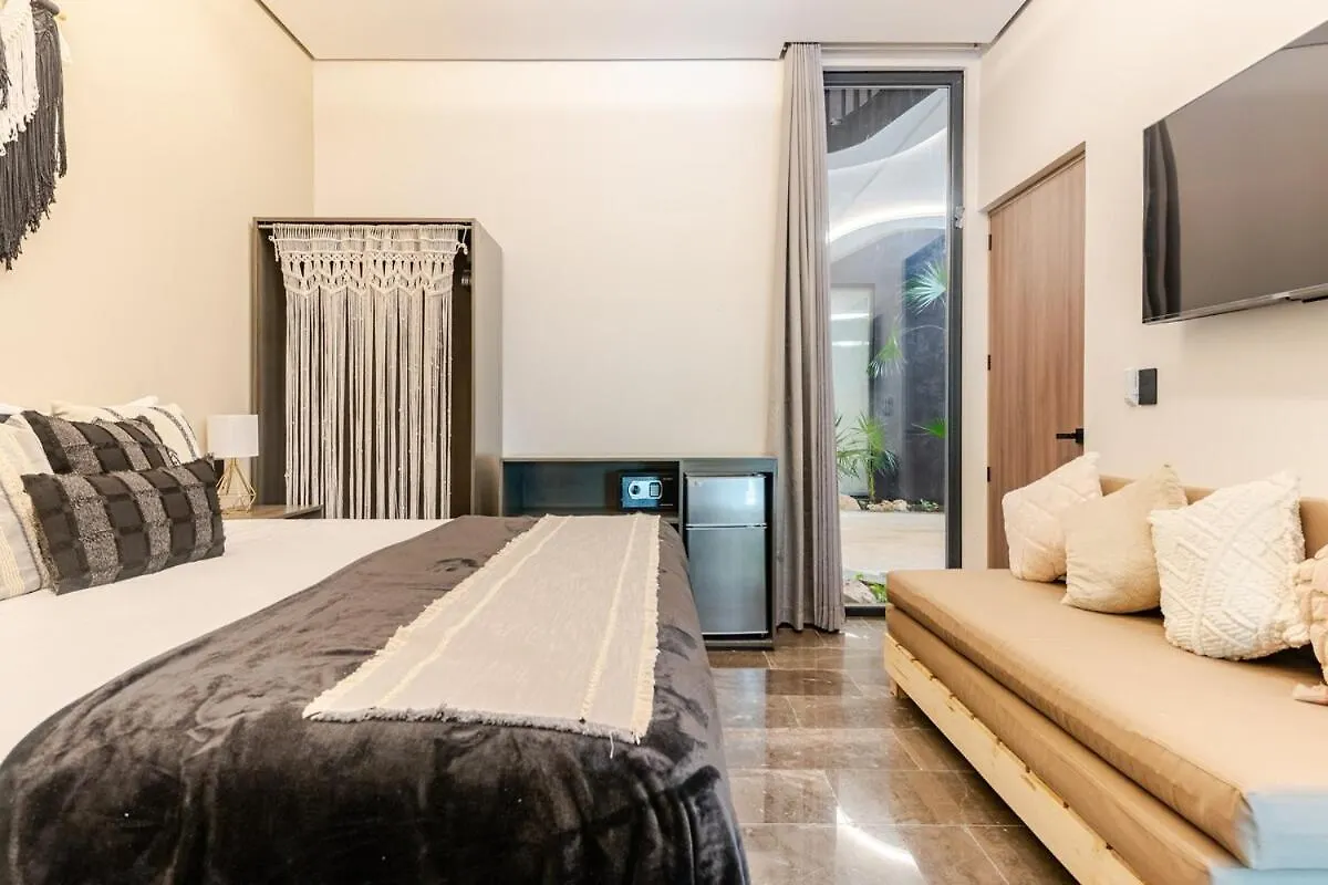 Tulum Hotel Zone Apartment With Private Pool - Prime Location