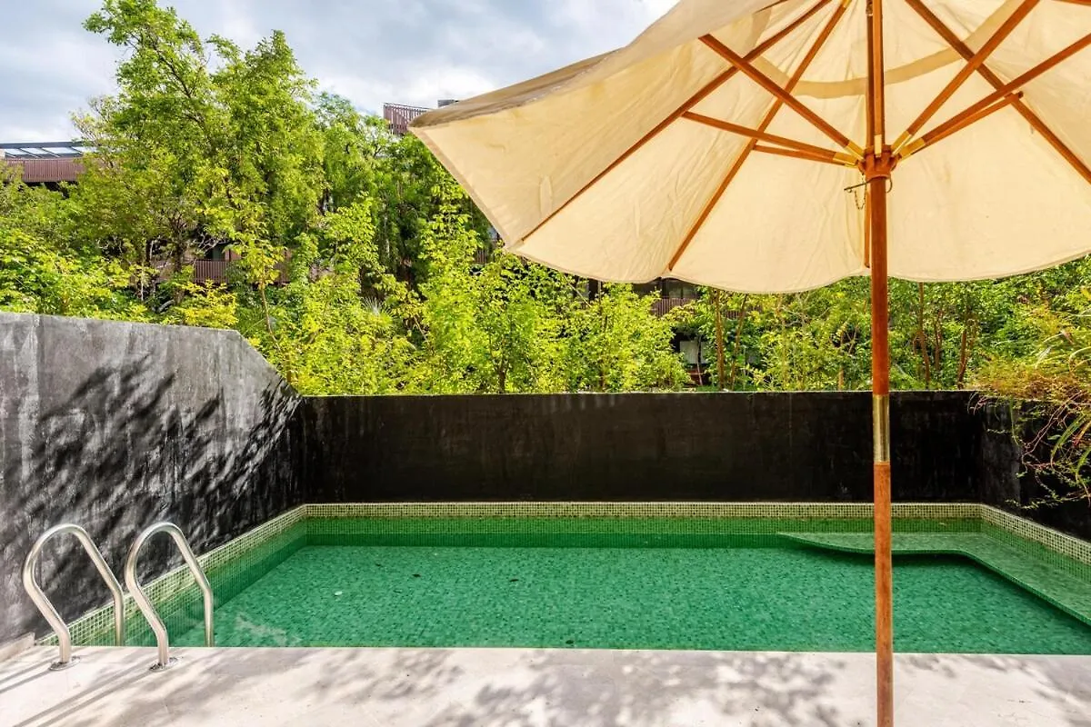 Tulum Hotel Zone Apartment With Private Pool - Prime Location
