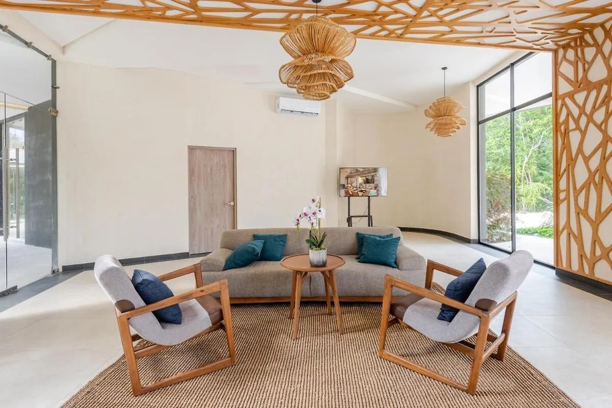 Tulum Hotel Zone Apartment With Private Pool - Prime Location