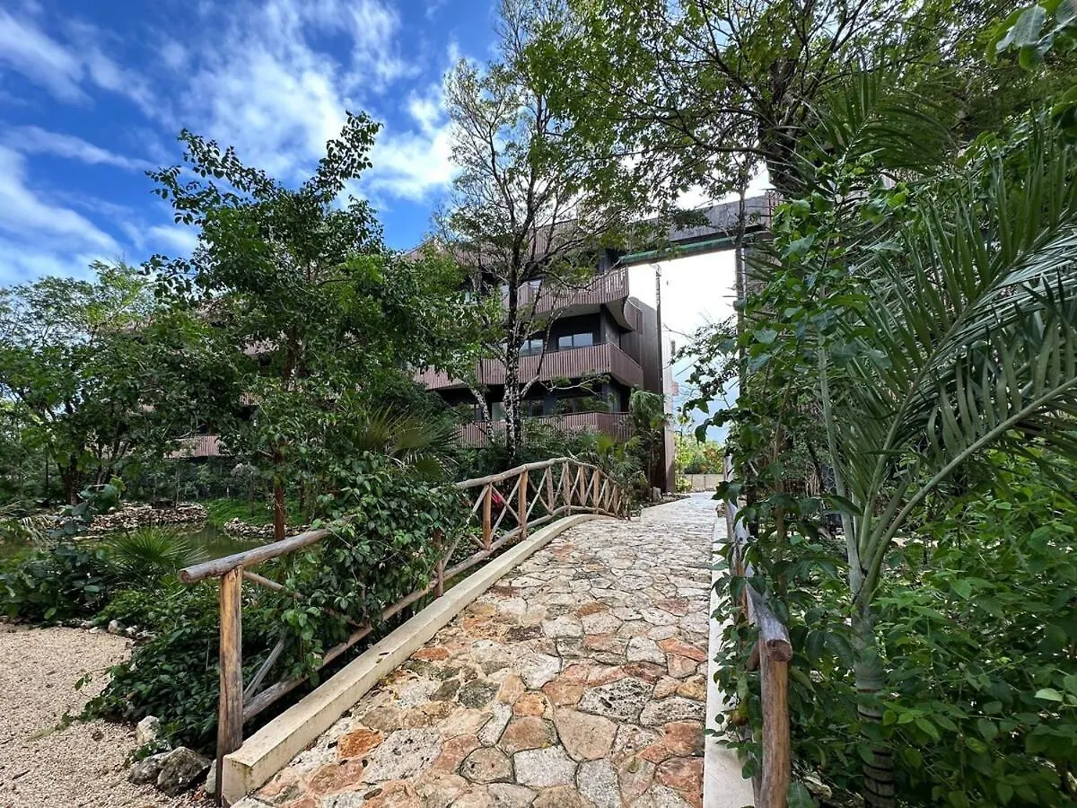 Tulum Hotel Zone Apartment With Private Pool - Prime Location