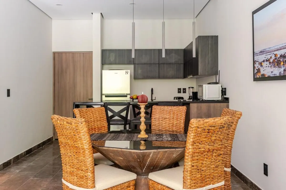 Tulum Hotel Zone Apartment With Private Pool - Prime Location Mexico
