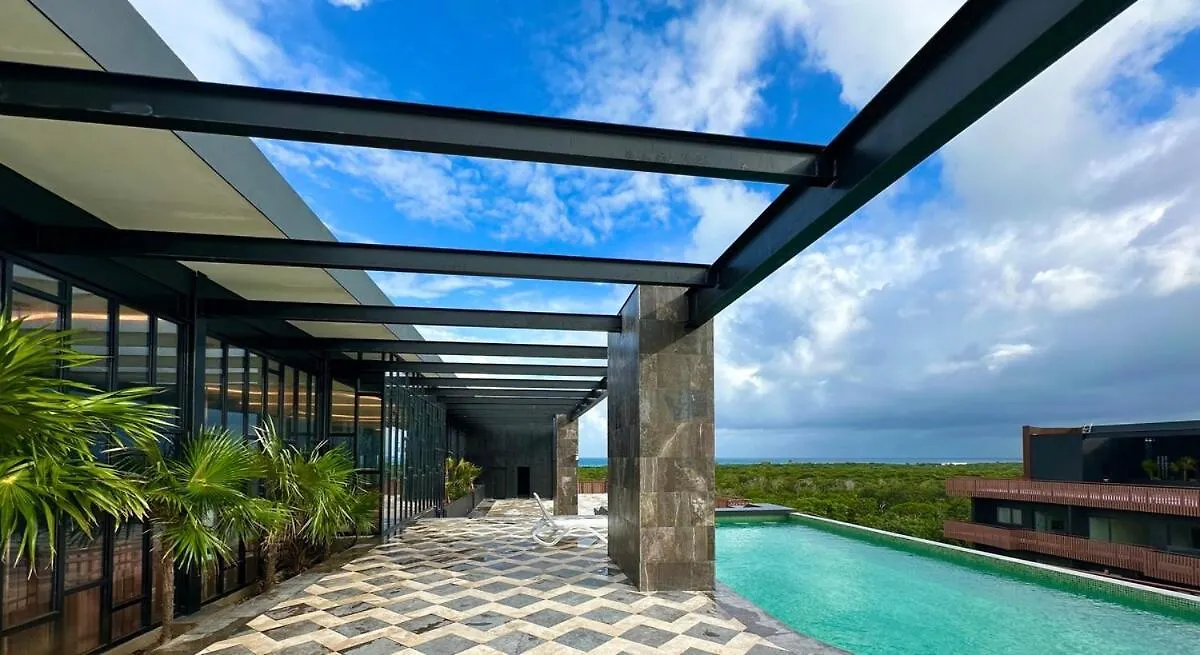 Tulum Hotel Zone Apartment With Private Pool - Prime Location