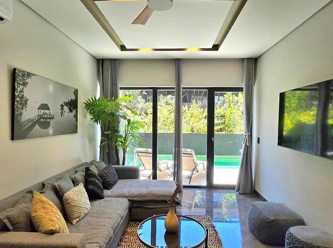 Tulum Hotel Zone Apartment With Private Pool - Prime Location Mexico