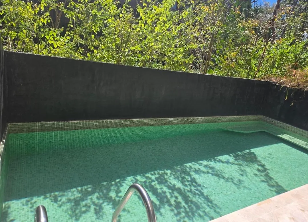Tulum Hotel Zone Apartment With Private Pool - Prime Location