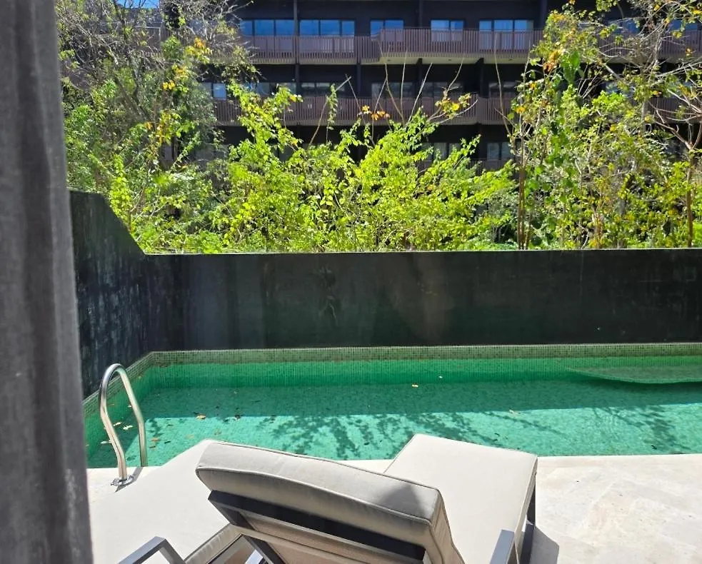 Tulum Hotel Zone Apartment With Private Pool - Prime Location 0*,