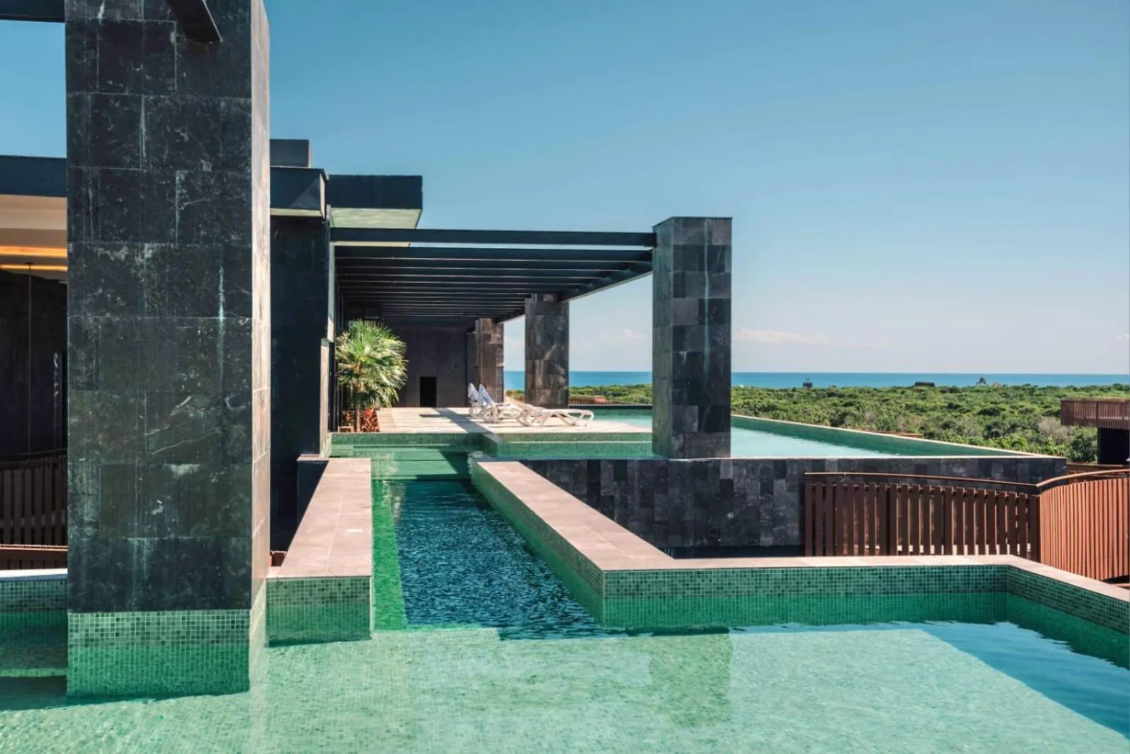 Tulum Hotel Zone Apartment With Private Pool - Prime Location Mexico