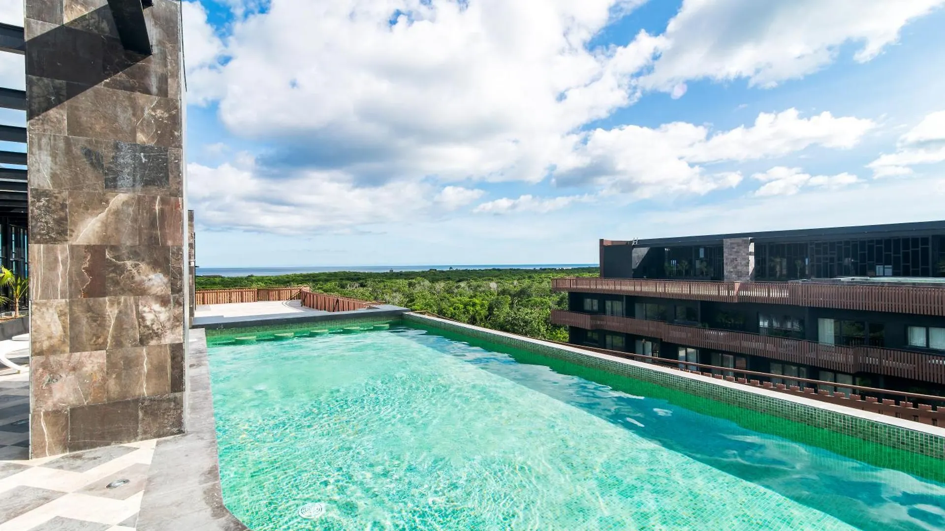 Tulum Hotel Zone Apartment With Private Pool - Prime Location