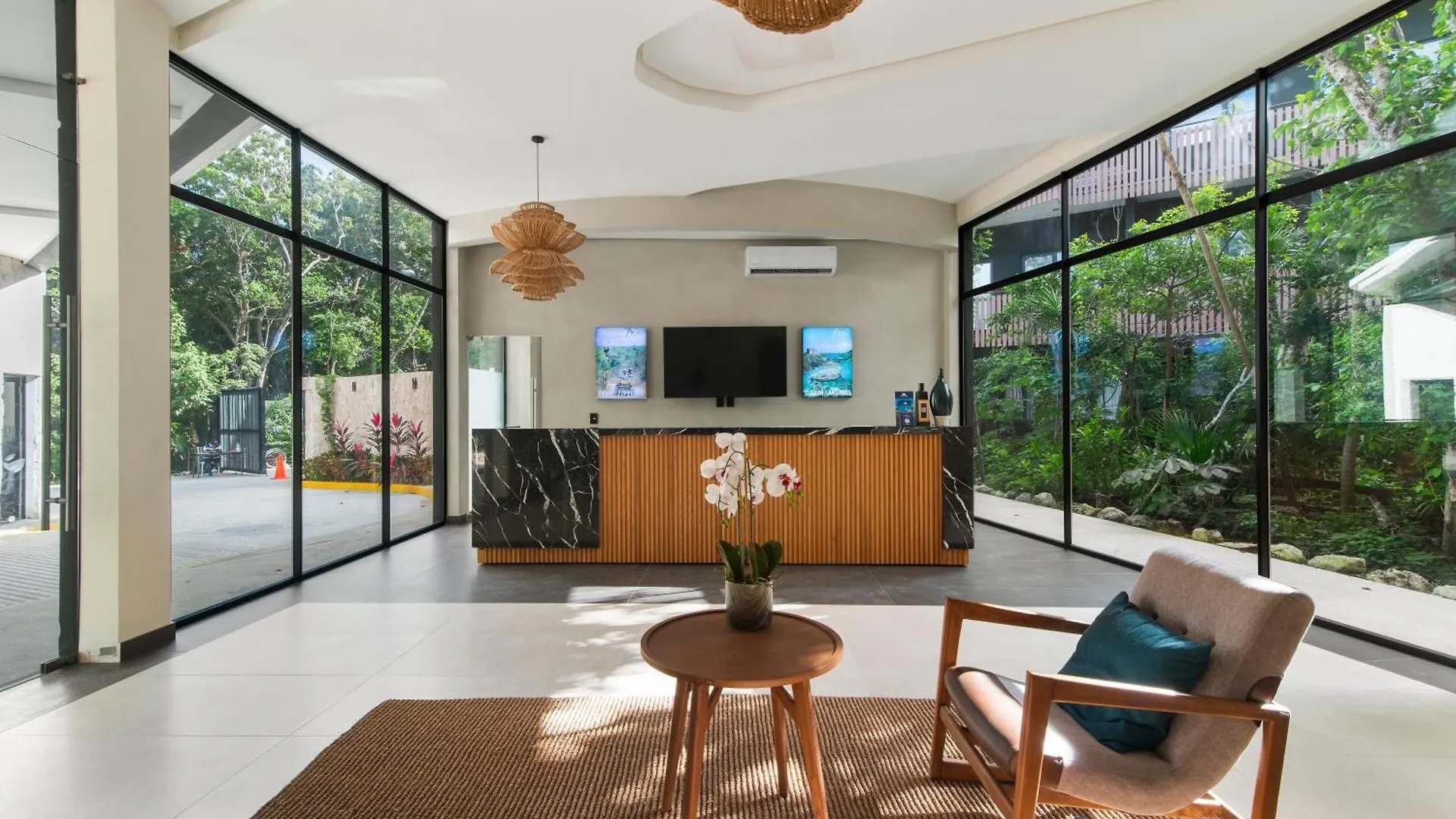 Tulum Hotel Zone Apartment With Private Pool - Prime Location