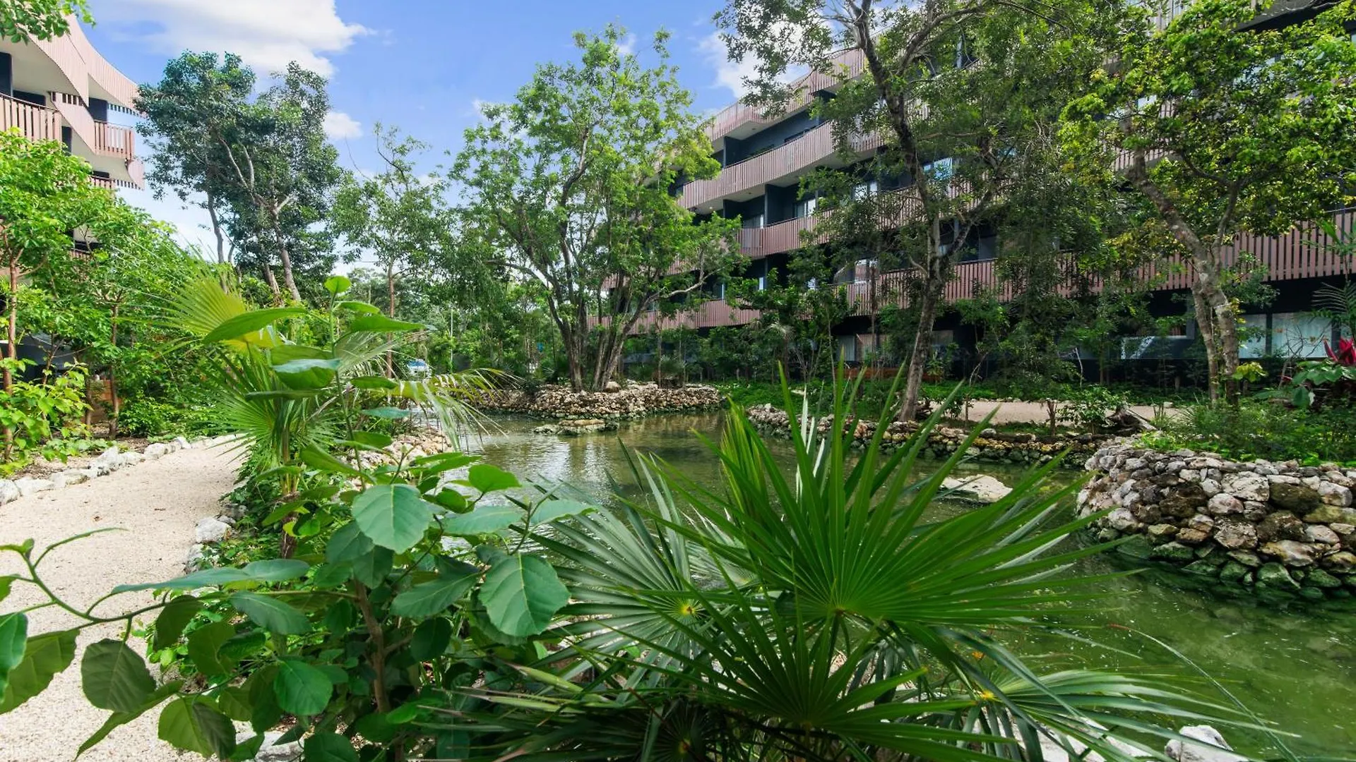 Tulum Hotel Zone Apartment With Private Pool - Prime Location
