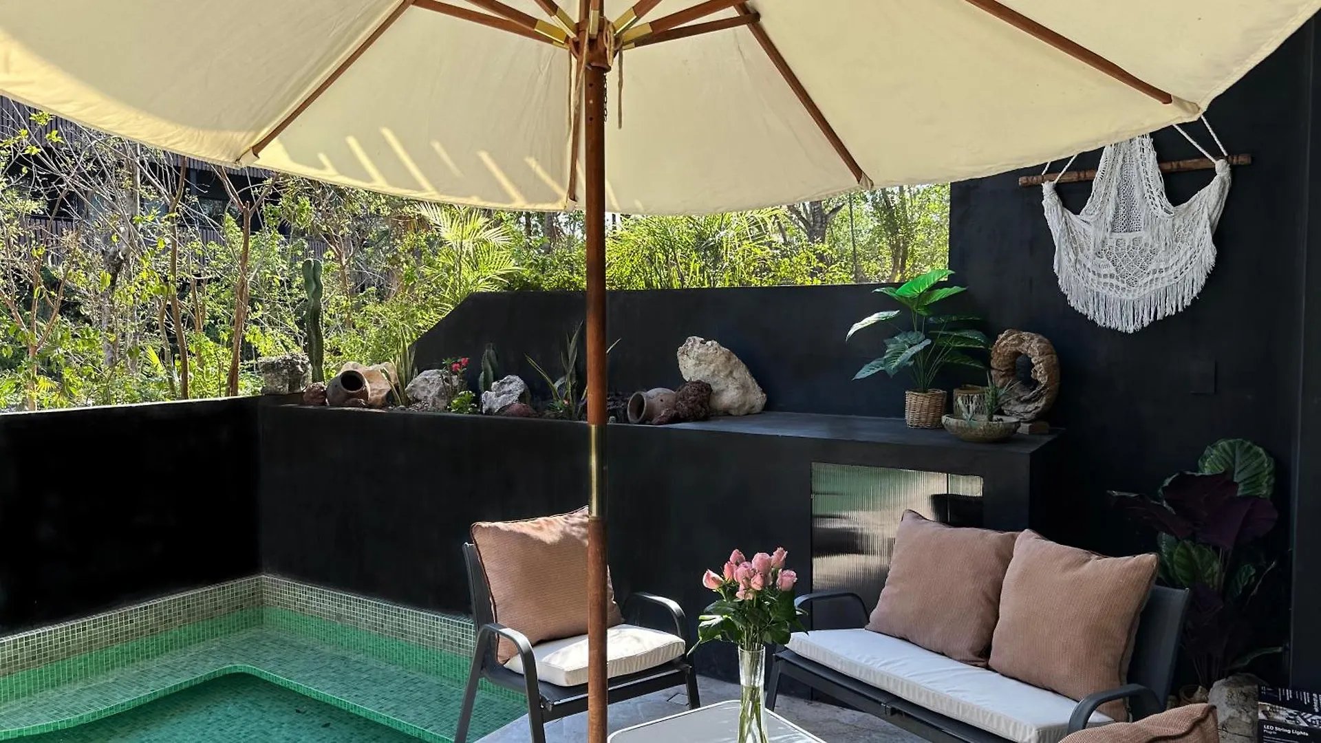 Tulum Hotel Zone Apartment With Private Pool - Prime Location Mexico