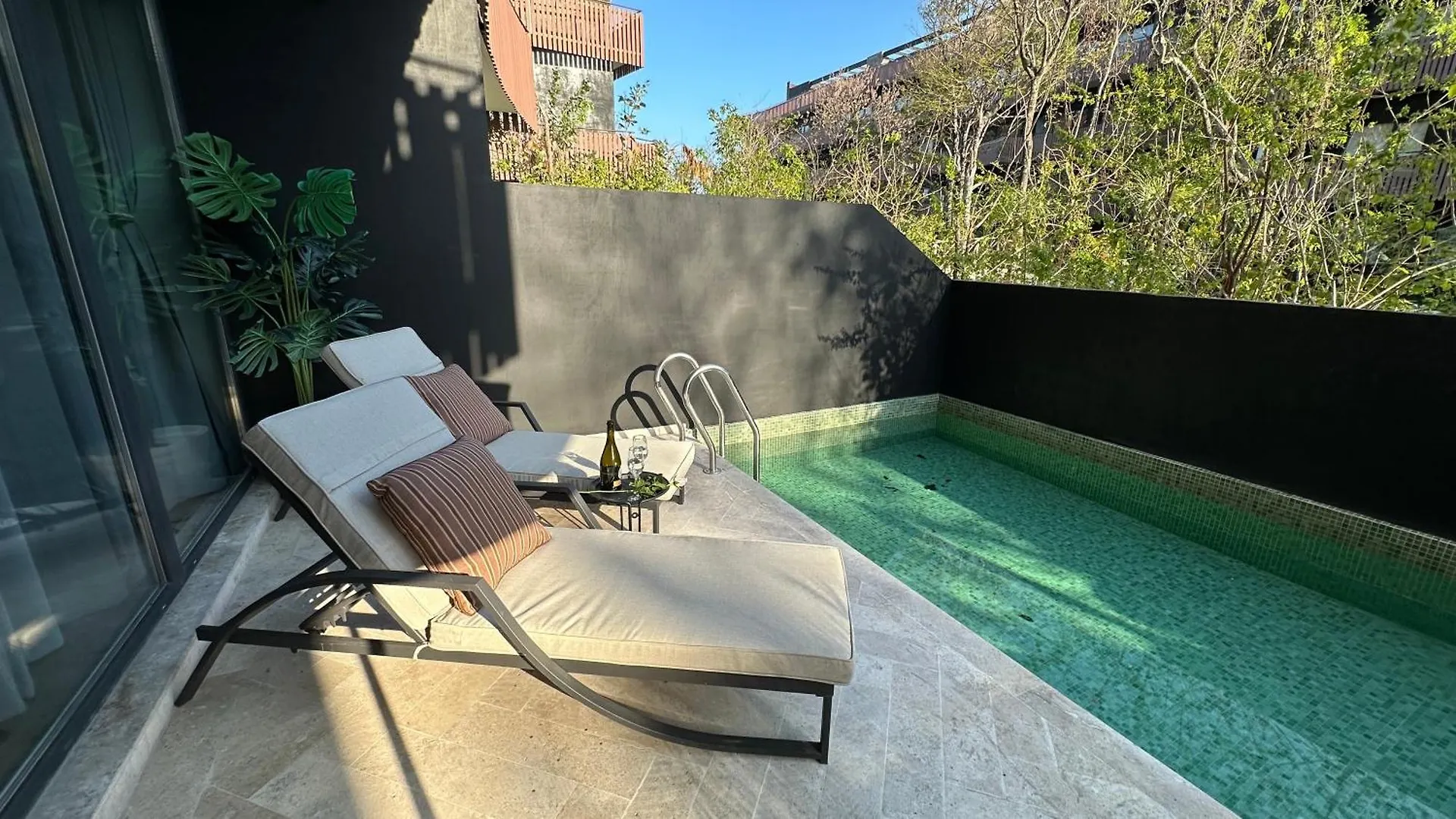 Tulum Hotel Zone Apartment With Private Pool - Prime Location 0*,  Mexico