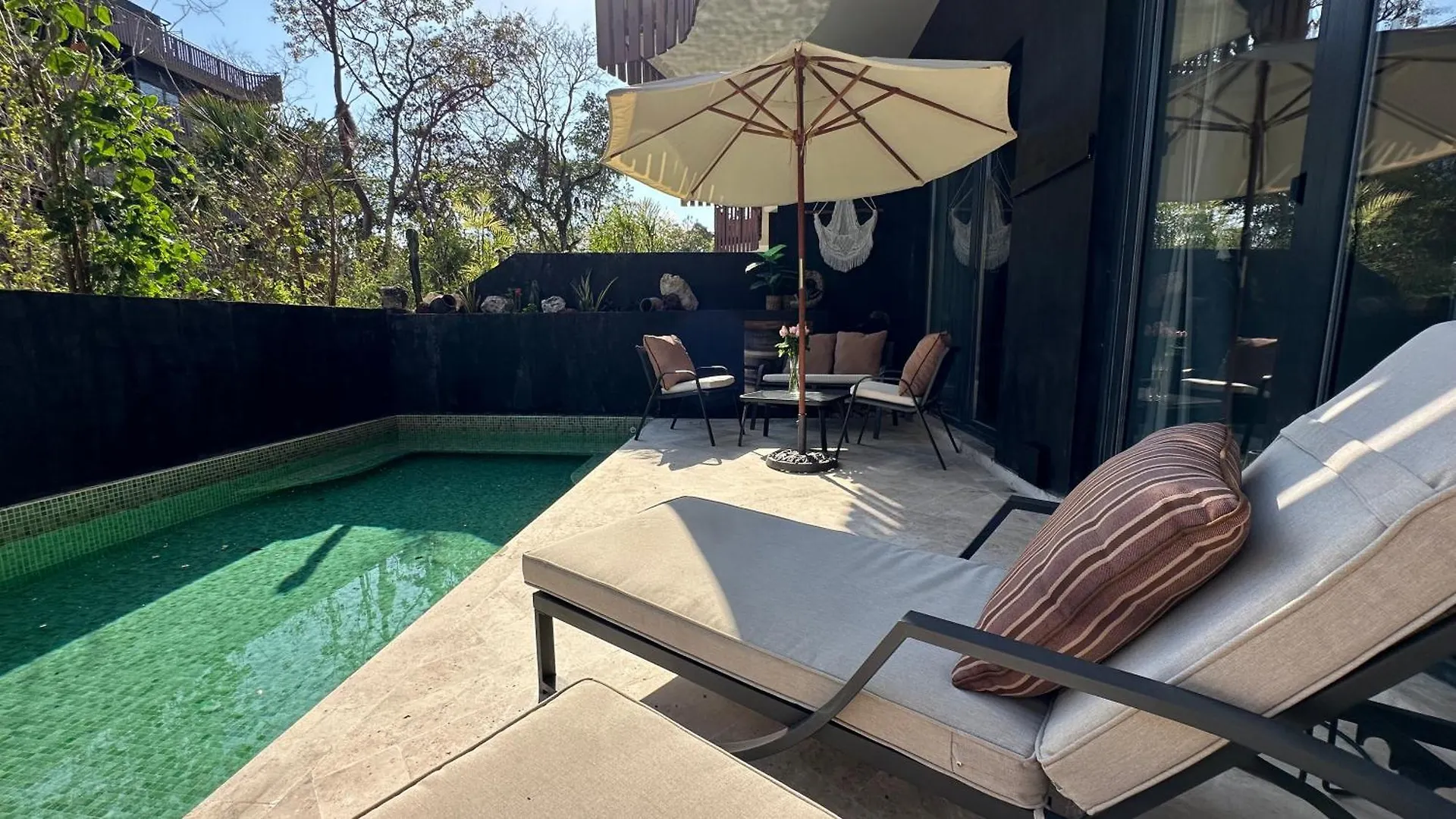 Tulum Hotel Zone Apartment With Private Pool - Prime Location