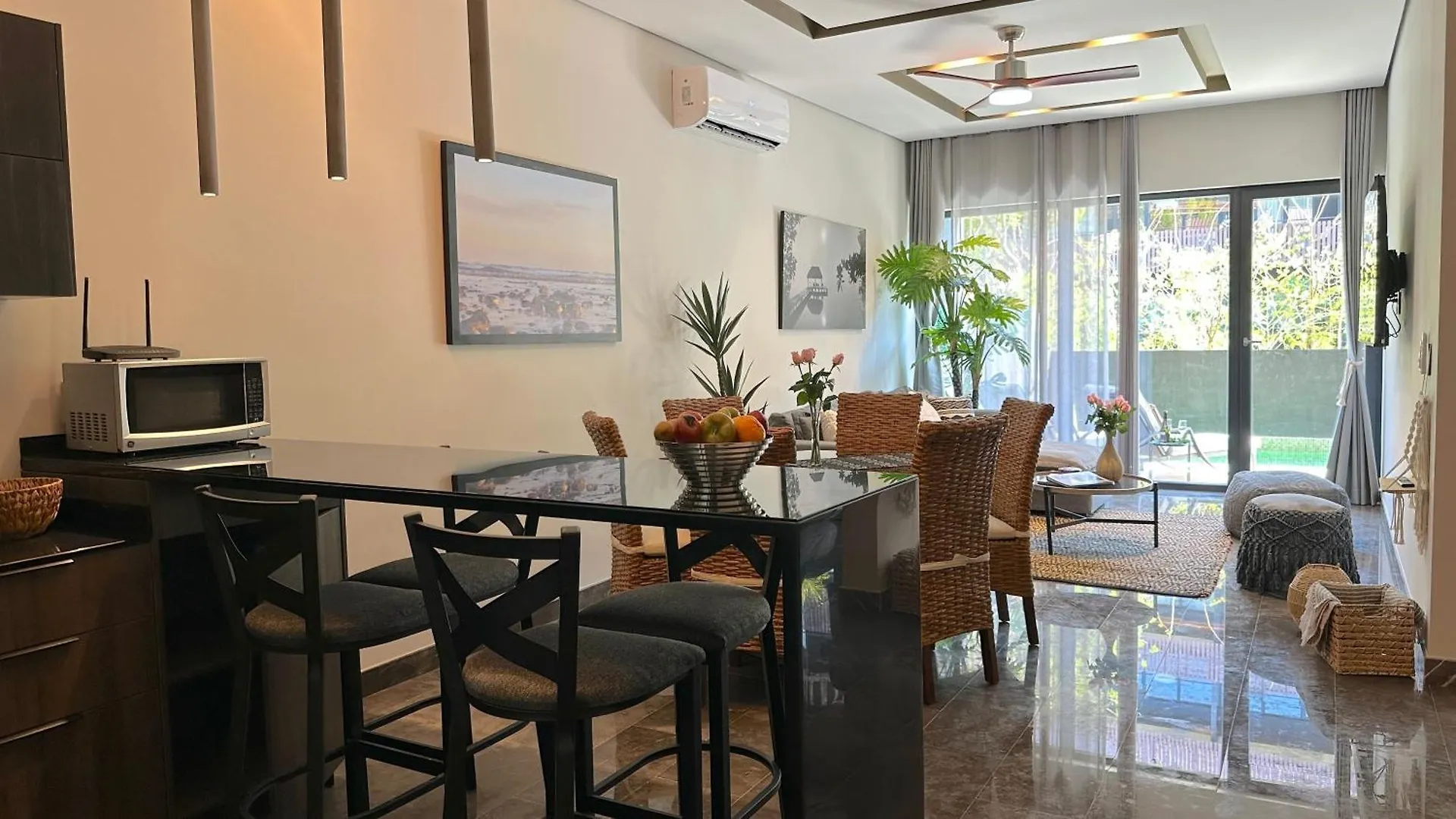 Tulum Hotel Zone Apartment With Private Pool - Prime Location