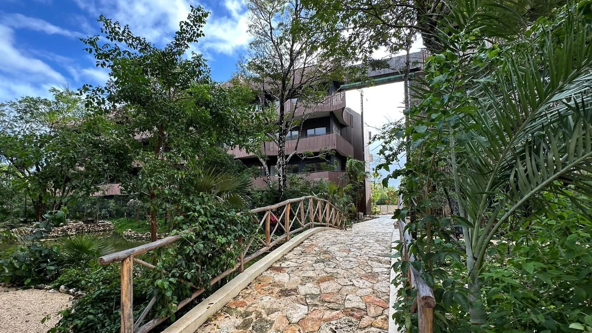 Tulum Hotel Zone Apartment With Private Pool - Prime Location