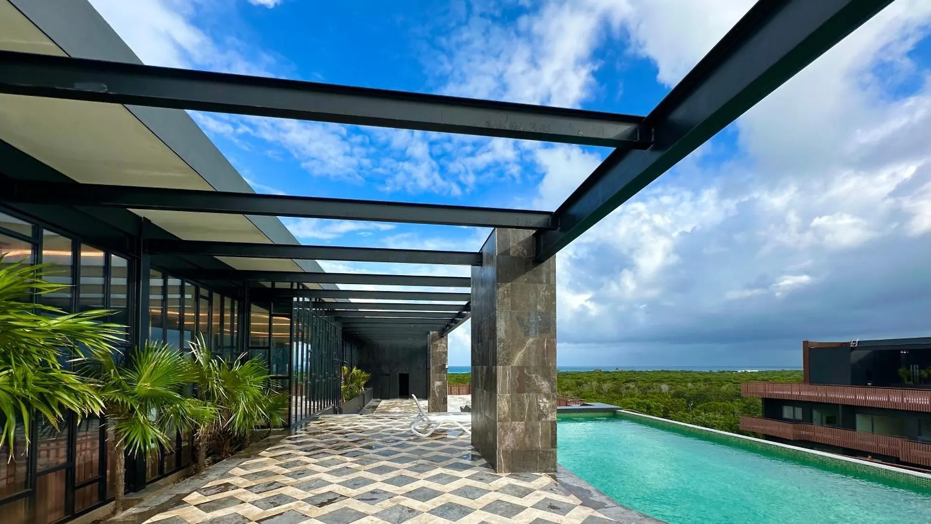 Tulum Hotel Zone Apartment With Private Pool - Prime Location