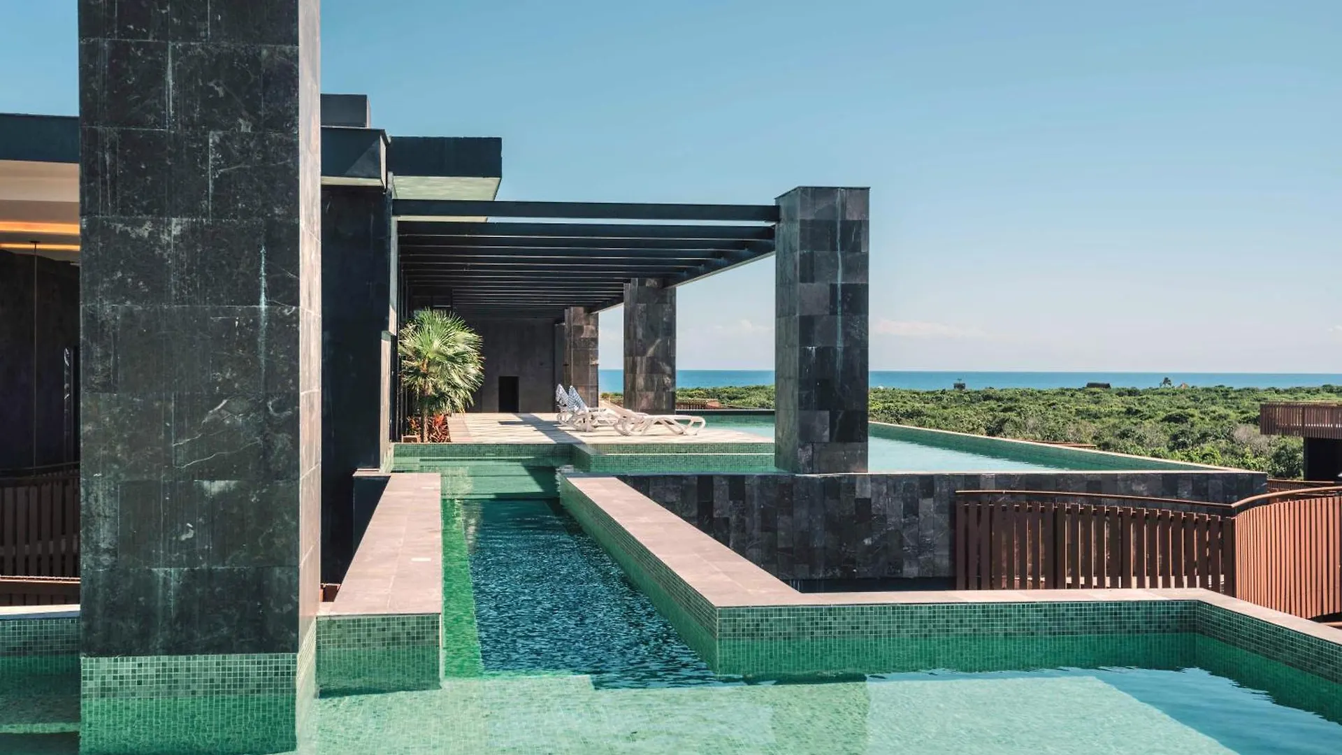 Private Pool Apartment In Tulum Hotel Zone - Beach Club 멕시코