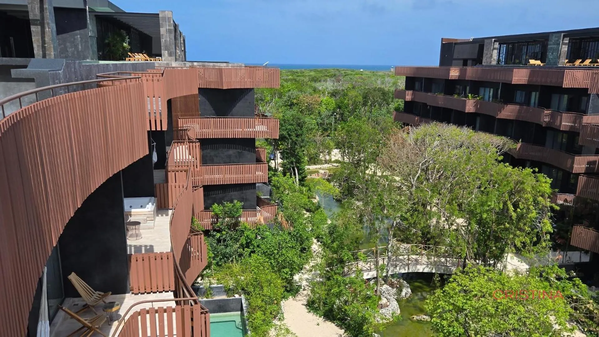Private Pool Apartment In Tulum Hotel Zone - Beach Club