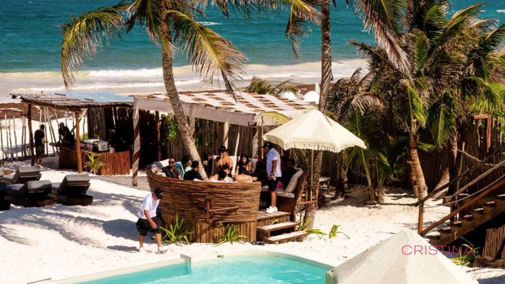 Private Pool Apartment In Tulum Hotel Zone - Beach Club
