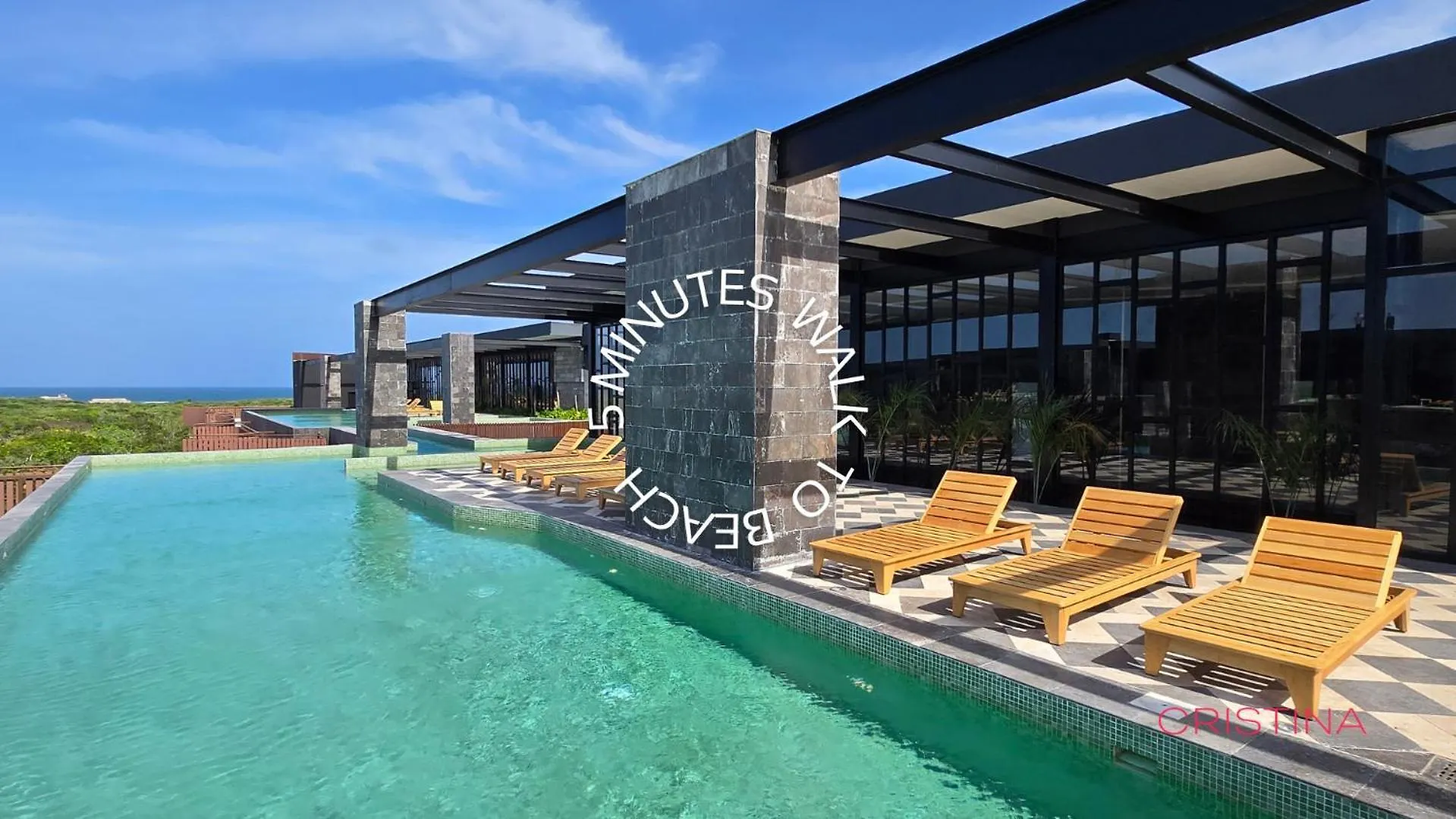 Private Pool Apartment In Tulum Hotel Zone - Beach Club 0*,  メキシコ