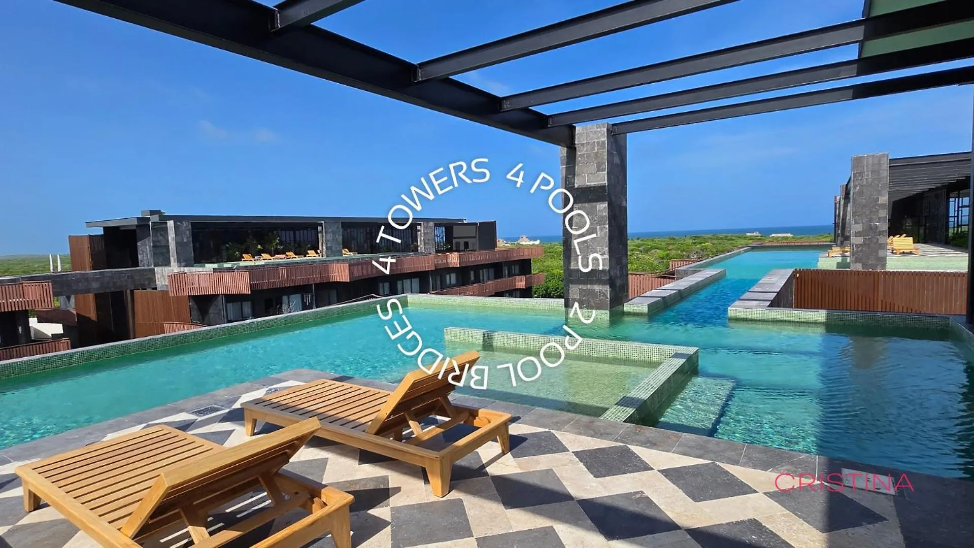 Private Pool Apartment In Tulum Hotel Zone - Beach Club メキシコ