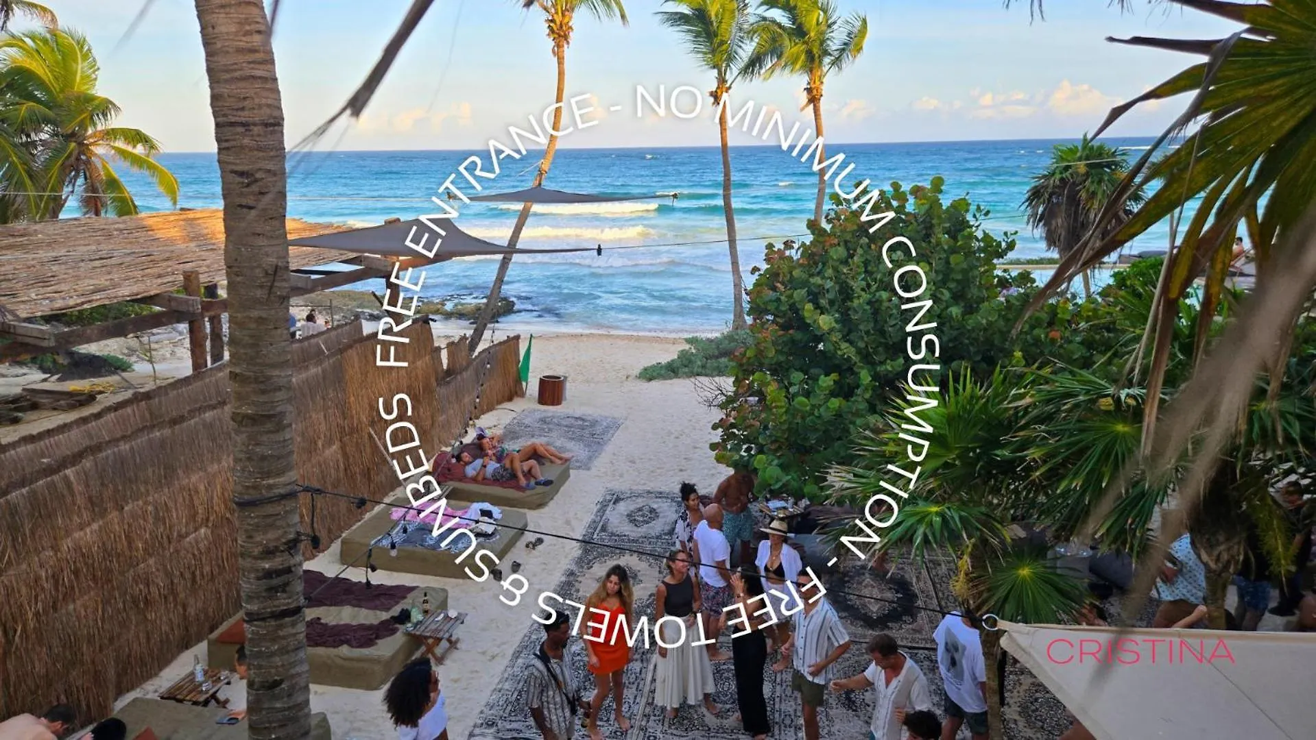 Private Pool Apartment In Tulum Hotel Zone - Beach Club