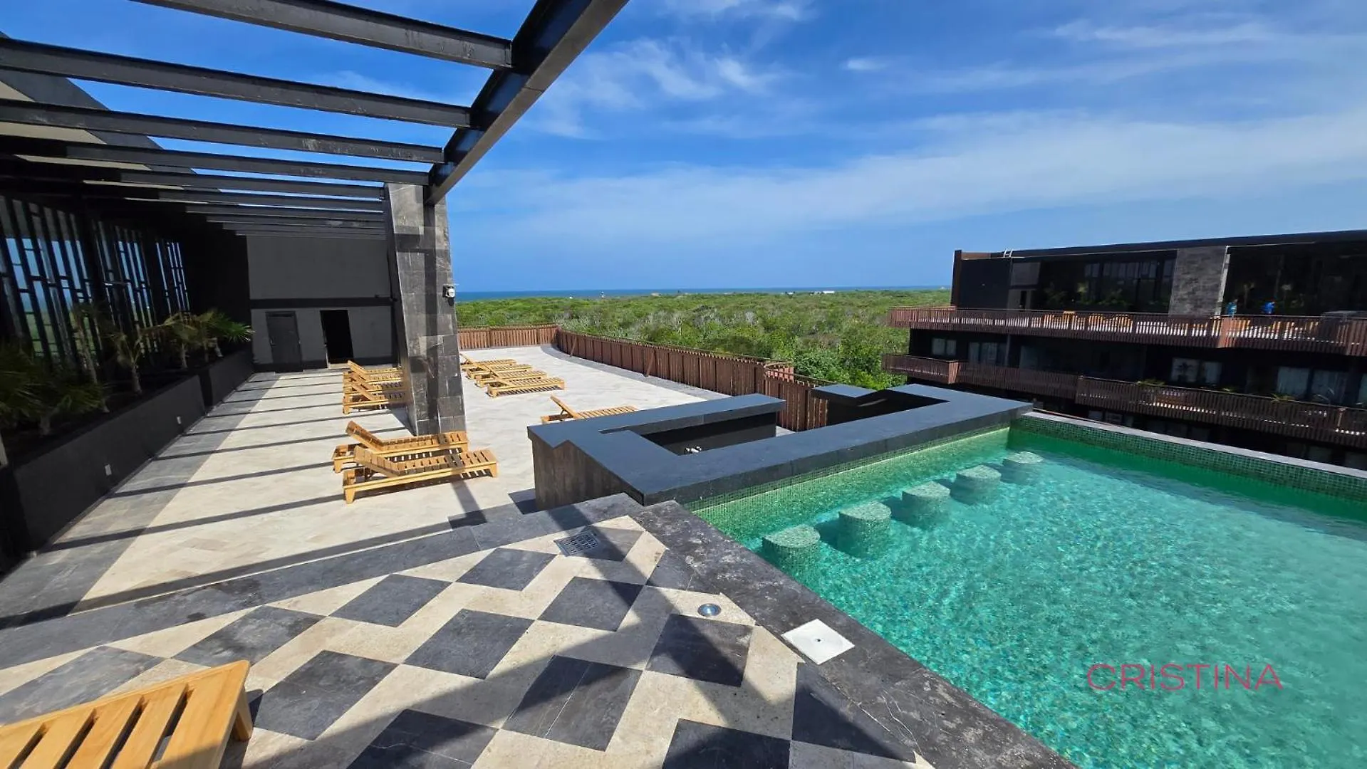 Private Pool Apartment In Tulum Hotel Zone - Beach Club