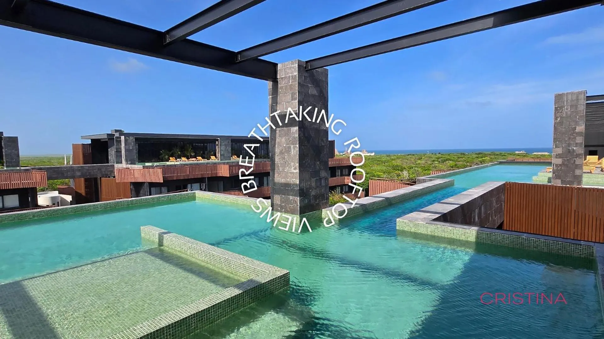 Private Pool Apartment In Tulum Hotel Zone - Beach Club