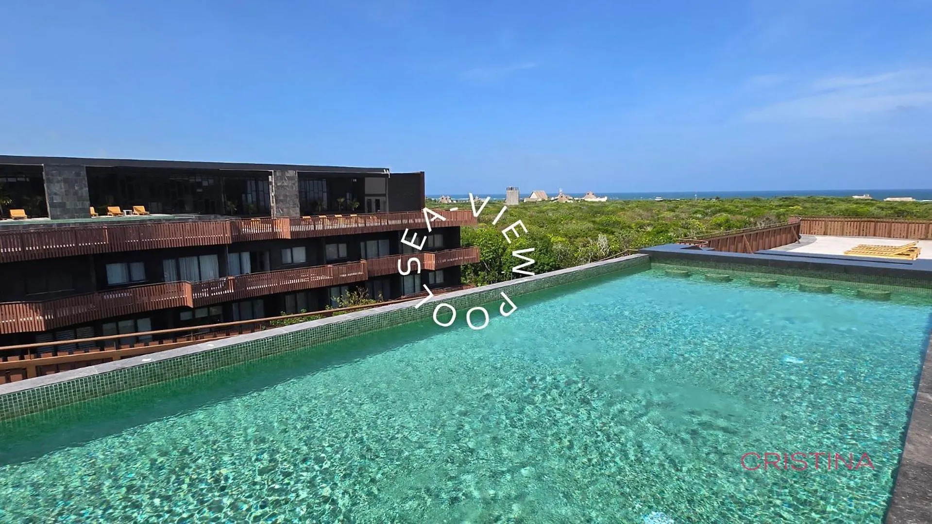 Private Pool Apartment In Tulum Hotel Zone - Beach Club 0*,  メキシコ